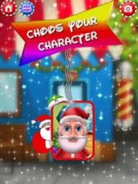 Santa Clause - Crazy Santa Beard Salon游戲截圖5