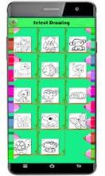 Coloring Animals游戲截圖3