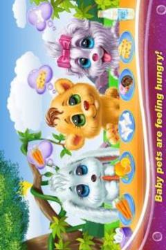 Baby Pets Vet Care Clinic - Fluffy Animals Doctor游戲截圖4