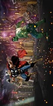 Fort Fighting Thanos Infinity War Battle游戲截圖3