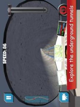 Hyperloop: futuristic train simulator游戲截圖2