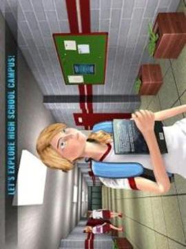 High School Head Girl: Campus Life Simulator游戲截圖3