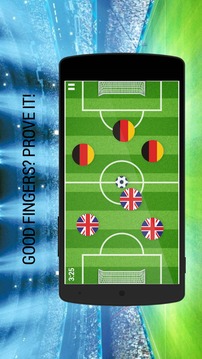 Finger Soccer Pocket Edition游戲截圖2
