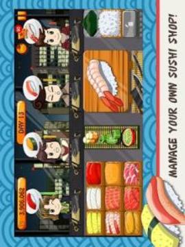 Sushi Friends-Best&Fun Restaurant Game for Girls游戲截圖4