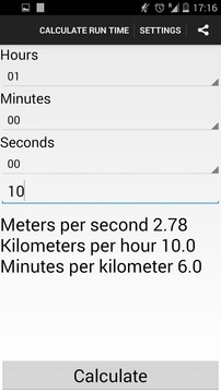 Run Time Calculator游戲截圖3