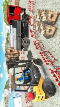 Construction Machines 2018游戲截圖2