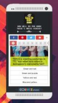 TWICE MV Knowledge Kpop Quiz游戲截圖2