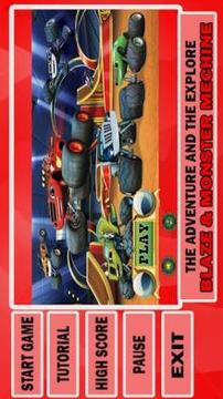 Blaze Light Monster Machines Games游戲截圖3