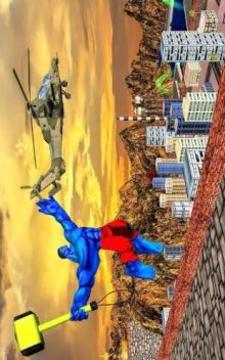 Hammer Hero City Battle: Incredible Monster Hero游戲截圖2