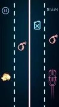 Neon Dual Motorider游戲截圖1