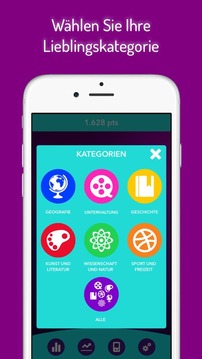 Trivial Quiz Deutsch游戲截圖2