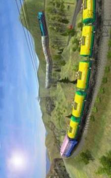 Oil Tanker Train Transporter Drive : Indian Train游戲截圖2