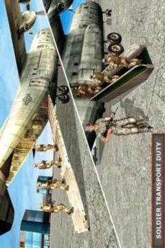 Army Bus Coach Driving: Bus Driver Games游戲截圖5