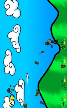 Rabbit zombie run游戲截圖2
