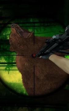 Animal Jungle Hunting Shooter游戲截圖4