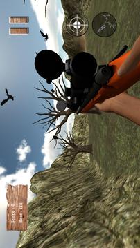森林烏鴉狩獵 - 3D游戏截图5