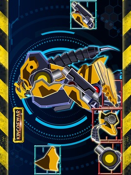 Toy Robot War:Dash Bee游戲截圖2