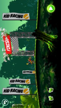 Jungle Motocross Kids Racing游戲截圖5