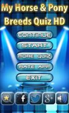 My Horse & Pony Breeds Quiz HD游戲截圖1