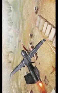 City Drone 3D Attack - Pilot Flying Simulator Game游戲截圖1
