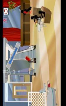 Stickman Bloody Airport游戲截圖3