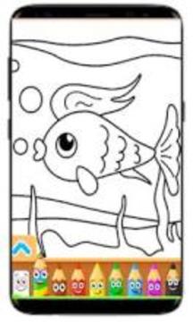 Magic Coloring Book游戲截圖3