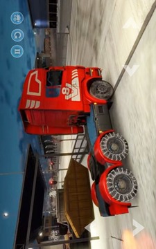 Euro Truck: Heavy Cargo Transport Delivery Game 3D游戲截圖1