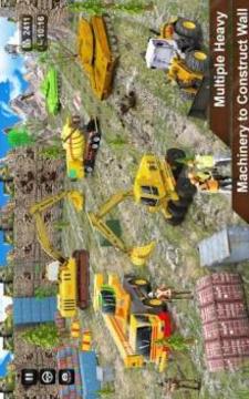 US Army Border Construction Simulator游戲截圖1