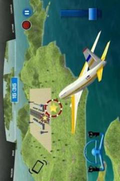 Real Plane Landing Simulator – Fly Airplane Games游戲截圖5