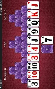 TriPeaks ++ Solitaire游戲截圖4