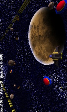 Space Strike游戲截圖3