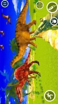 Jurassic Dinosaur Hunter Survival Dino 2018游戲截圖1