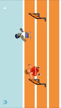 Flabby Bert: Fat Guy Hurdles 2游戲截圖3