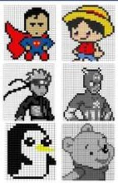 Superhero Coloring - Color By Number - Pixel Box游戲截圖4