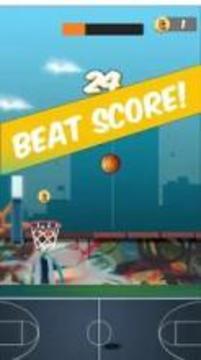 Dunk Jordan Hoop : Best Free Basketball Game游戲截圖2