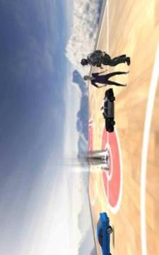 Police mega ramp car jump driving stunt game游戲截圖1