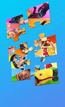 jigsaw Boboiboy Galaxy Puzzle游戲截圖2
