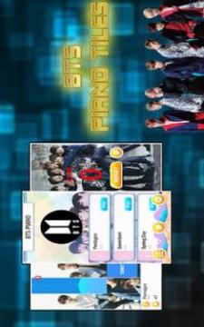 Mix BTS piano Game游戲截圖4