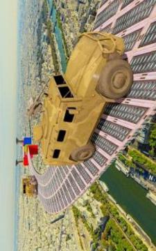 Impossible Army Truck Driving游戏截图5