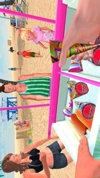 Beach Ice Cream Delivery Simulator 2018游戲截圖3