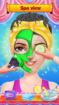 Royal Princess Makeover : Makeup and Dressup游戏截图4