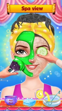 Royal Princess Makeover : Makeup and Dressup游戲截圖4