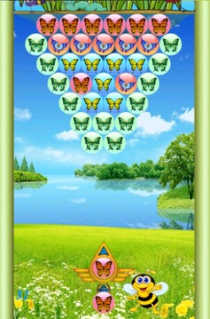 Bubble Butterfly游戲截圖3