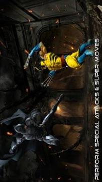 Mortal Gods: Heroes Among Us Superhero Ring Battle游戏截图4