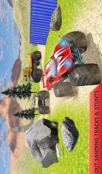 Grand Monster Truck Simulator Drive游戏截图1