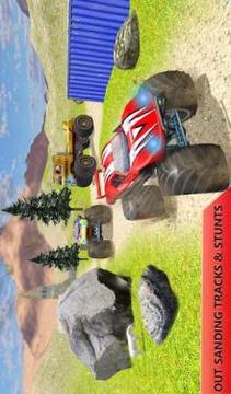 Grand Monster Truck Simulator Drive游戲截圖1
