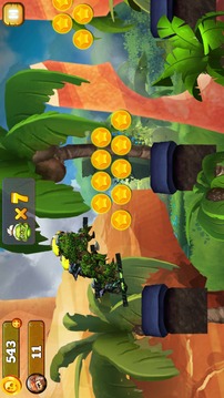 Heroes Tsunami: Free Game Adventures Run & Jump游戲截圖2