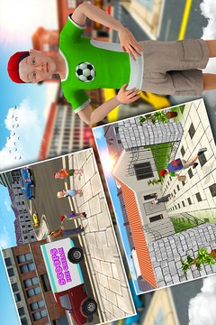 虛擬孩子幼兒園模擬器游戲截圖2