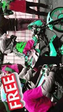 Drag Bike Racing Motor Liar Simulator游戲截圖2