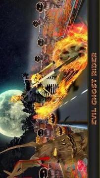 Monster Ghost Ride Highway Bike Dead Rider Stunt游戲截圖3